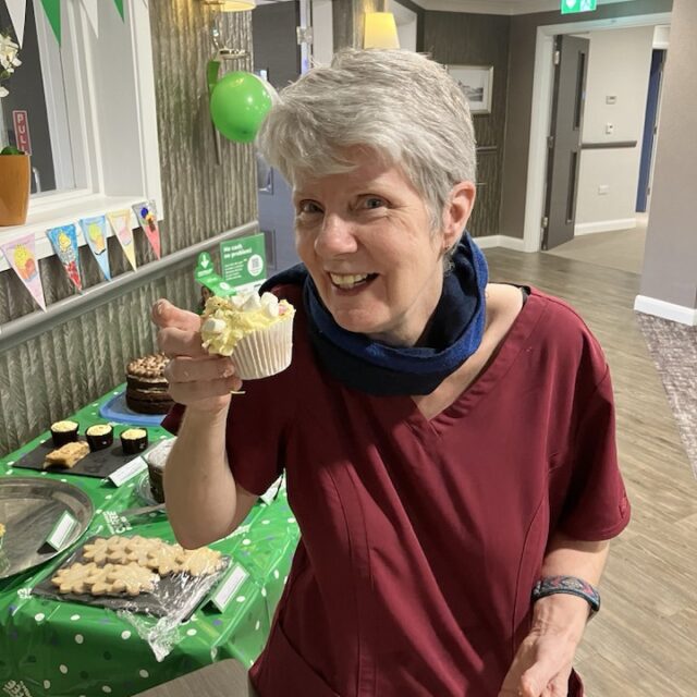 Avocet House Hosts Successful Macmillan Coffee Morning