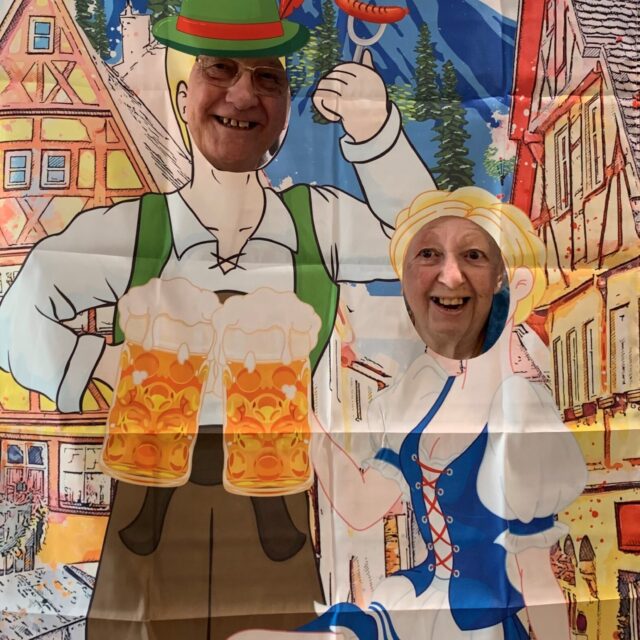 Oktoberfest fun at Sleaford Hall