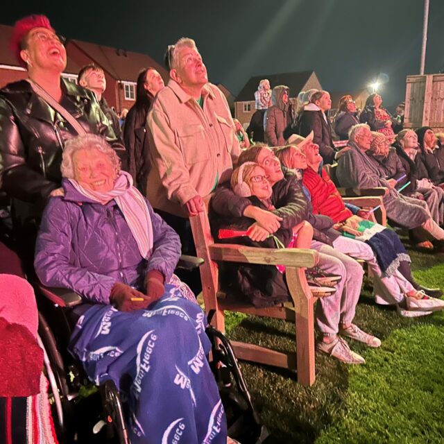 Bonfire night at Holbeach Meadows