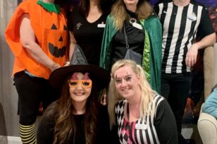 Beeston Rise Care Home Spreads Festive Cheer with Handmade Christmas Decorations