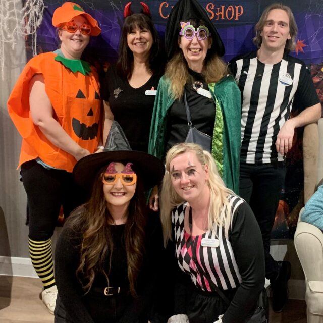 Halloween at Holbeach Meadows