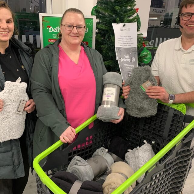 Spreading warmth at Avocet House Care Home