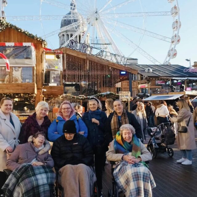 Beeston Rise spreads festive cheer at Nottingham’s Winter Wonderland