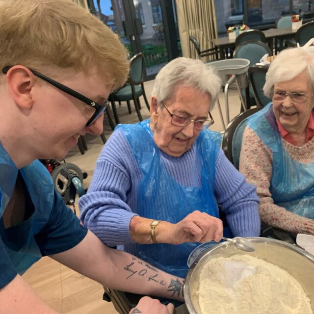 Christmas spirit fills Holbeach Meadows with festive baking fun