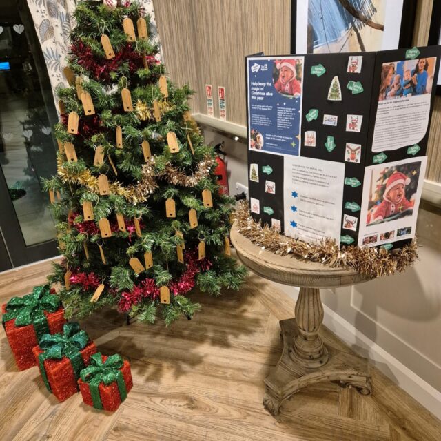 Beeston Rise spreads cheer with Family Action Plan this Christmas