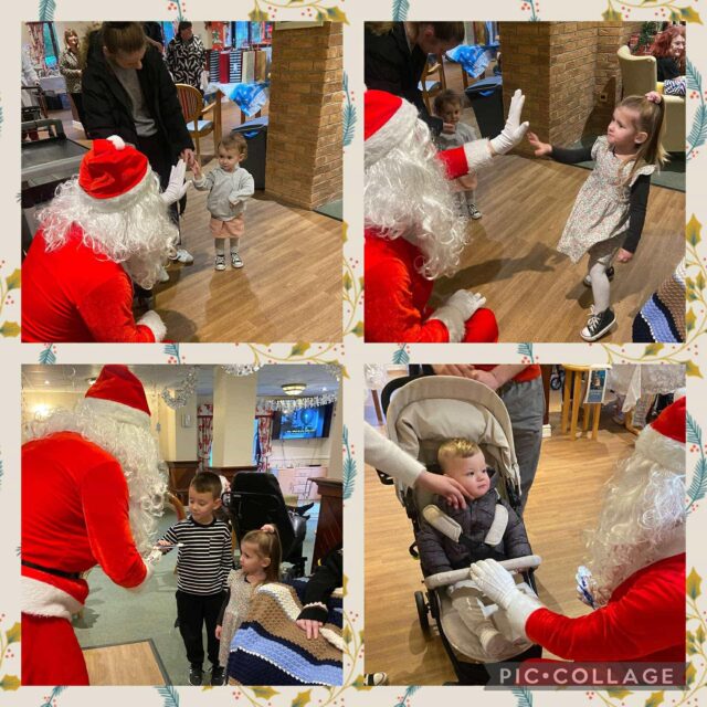 Cedar Falls hosts a festive and successful Christmas Fayre