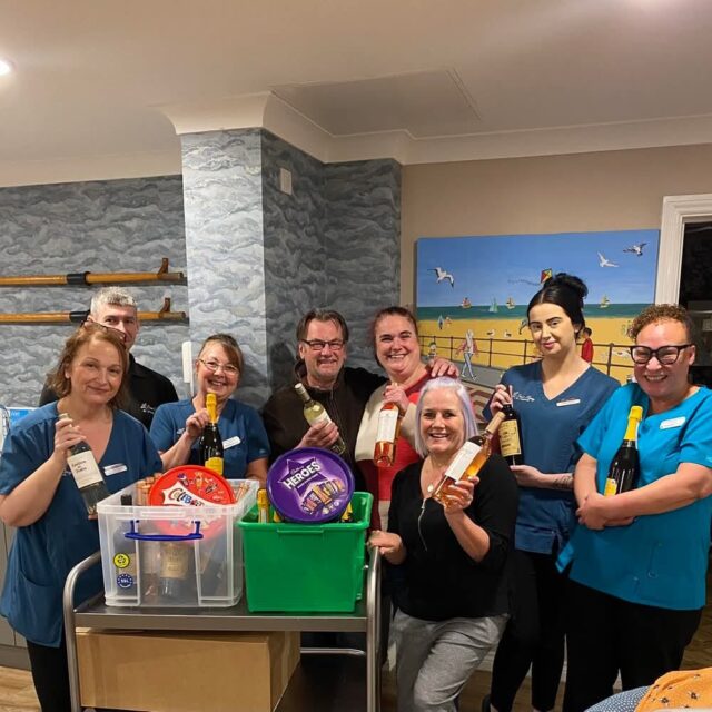 Heartfelt thanks and fond memories at Humberston House Care Home