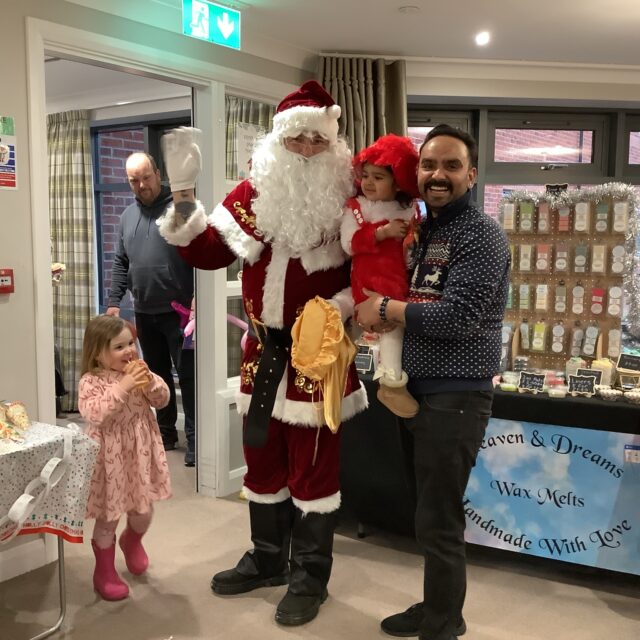 A festive success at Meadows Park Care Home’s Christmas fair!