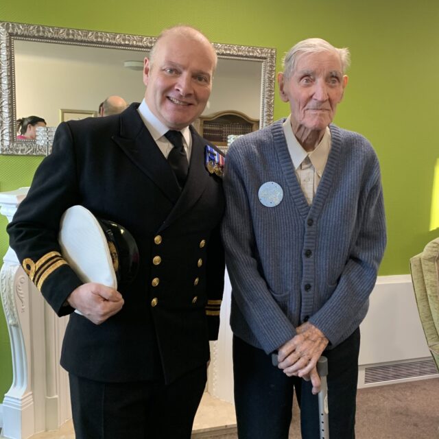 Bernard celebrates a century with Royal surprise delight