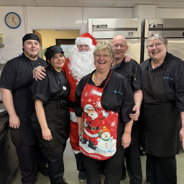 A magical Christmas at Cedar Falls