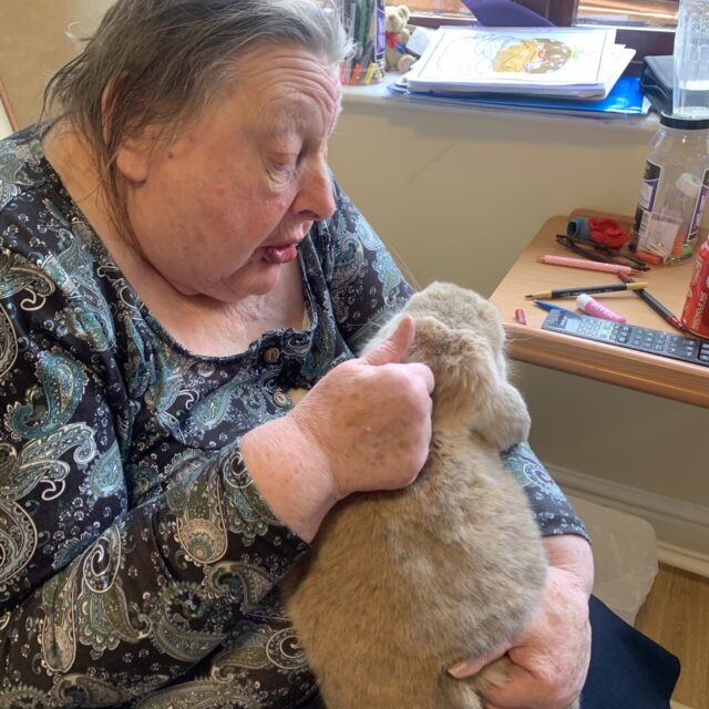 Donna’s Pet Rescue brings joyful moments to Toray Pines