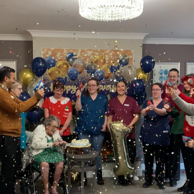 Festive highlights at Sleaford Hall Care Home