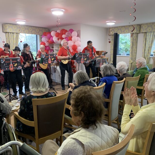 Melodies and joy flourish at Abbey Wood Lodge