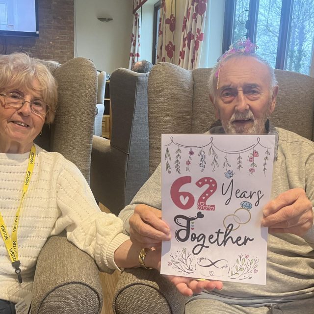 Hunters Creek Celebrates 62 Years of Love and Laughter