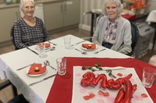 How We Celebrate Love & Friendship at Tanglewood Care Homes