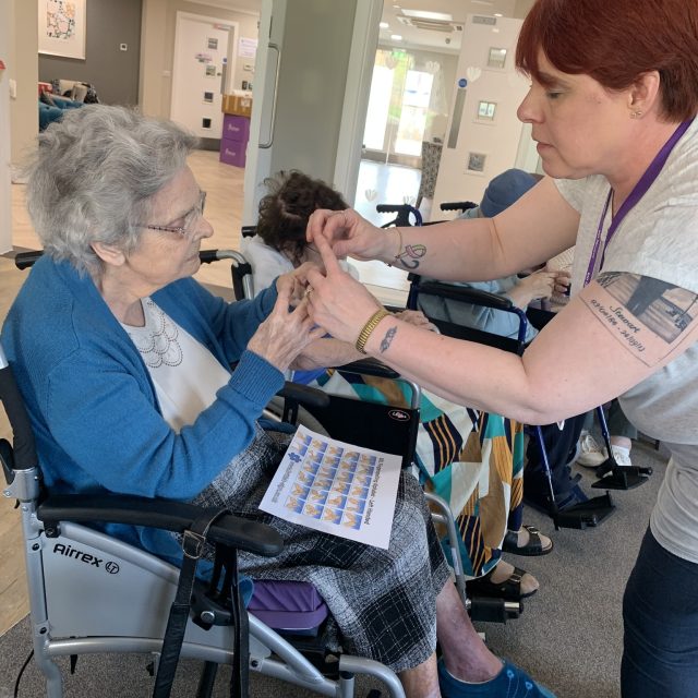Embracing Inclusivity: Residents at Sleaford Hall Learn Sign Language