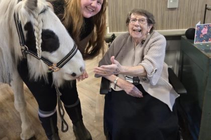 Meet Storm the Therapy Horse: Beeston Rise’s Joyful Easter Fair