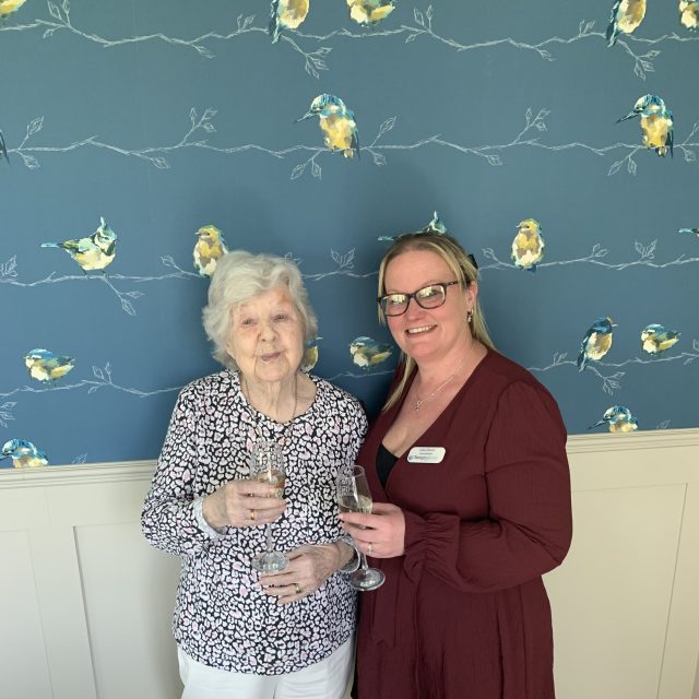 Joyce Elliot begins a joyful new chapter at Mount Croft