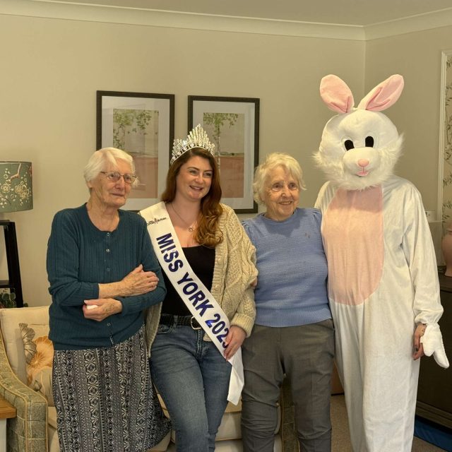 York Manor Easter Celebration Brings Smiles and Joy