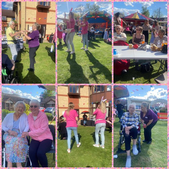 Easter Fayre Brings Joyful Celebration to Cedar Falls Residents