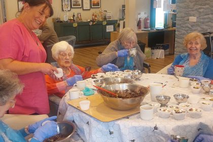Easter Joy Lights Up Humberston House Residents’ Hearts