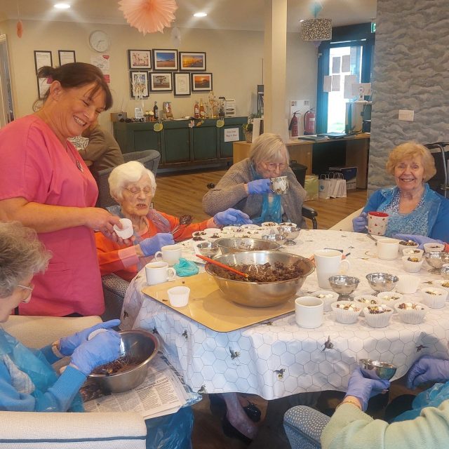 Easter Joy Lights Up Humberston House Residents’ Hearts