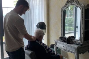 Richard House Care Home Welcomes Dementia-Friendly Barbers as Part of Inclusive Care at Tanglewood