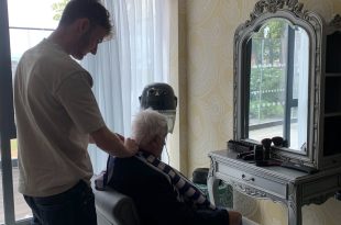 Richard House Care Home Welcomes Dementia-Friendly Barbers as Part of Inclusive Care at Tanglewood