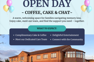 Toray Pines Memory Café Open Day – 23rd May