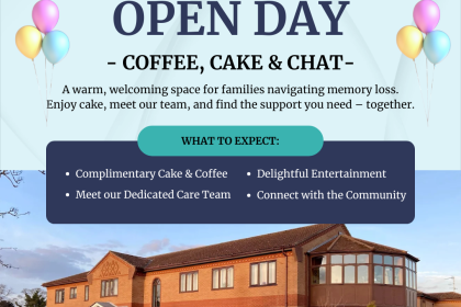 Toray Pines Memory Café Open Day – 23rd May