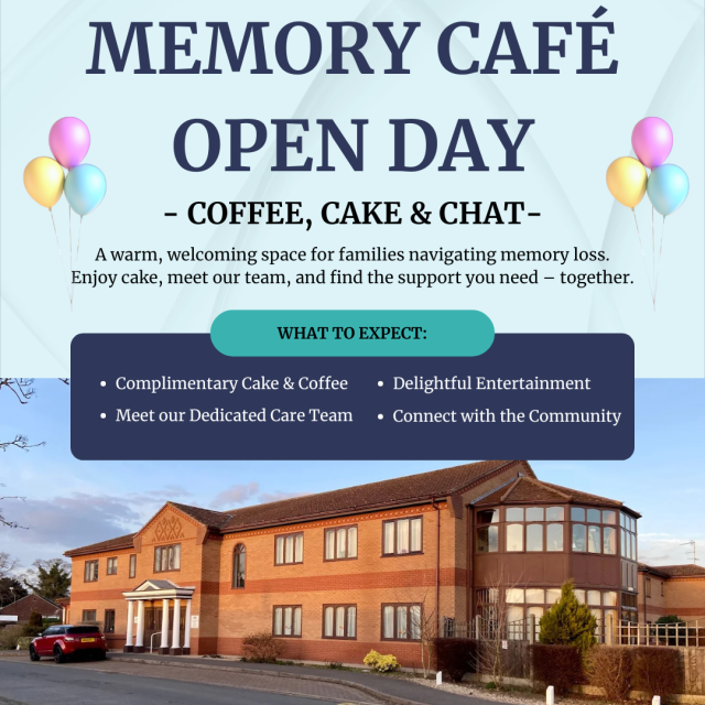 Toray Pines Memory Café Open Day – 23rd May