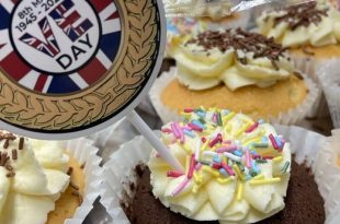A Heartfelt VE Day Celebration at Sandpiper Care Home