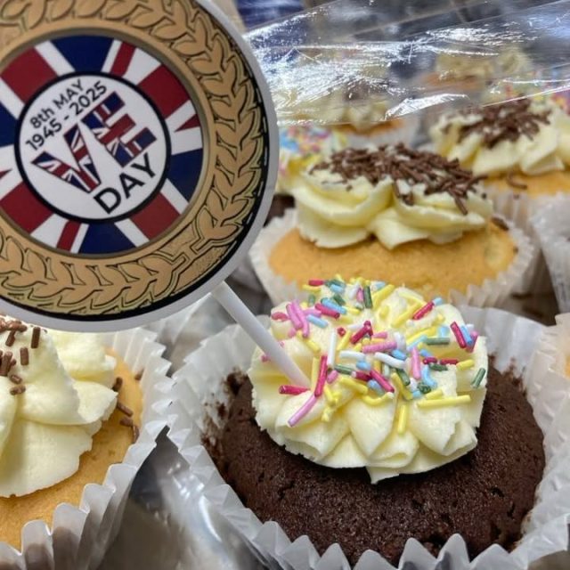 A Heartfelt VE Day Celebration at Sandpiper Care Home