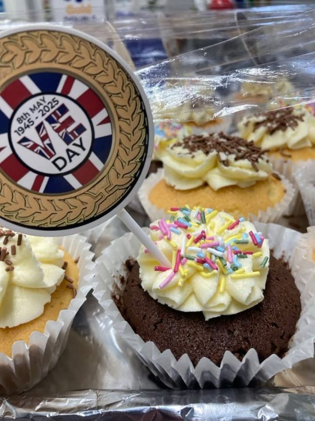 A Heartfelt VE Day Celebration at Sandpiper Care Home