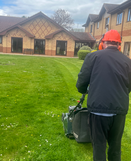 Vilius Mows Down Challenges, Uplifts Spirits at Hunters Creek