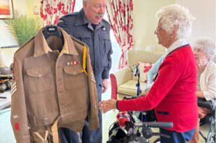 Cloverleaf Residents Celebrate VE Day with Joy and Pride