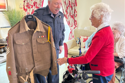 Cloverleaf Residents Celebrate VE Day with Joy and Pride