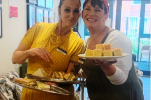 VE Day Sparks Joyous Celebration at Humberston House