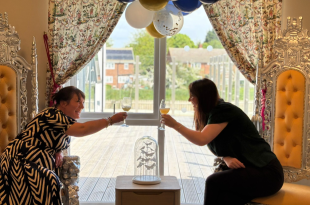 Joyful Unveiling of New Sycamore Community At Humberston House