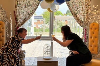 Joyful Unveiling of New Sycamore Community At Humberston House