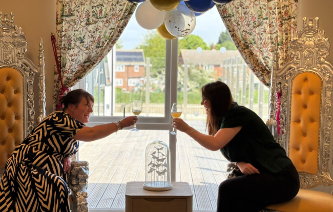 Joyful Unveiling of New Sycamore Community At Humberston House