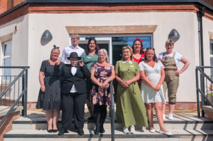 Mount Croft Celebrates History with Joyful VE Day Party