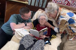 Celebrating Audrey’s 100th Birthday in Style!