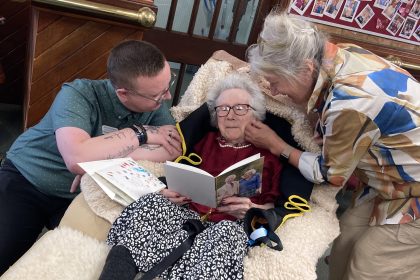 Celebrating Audrey’s 100th Birthday in Style!