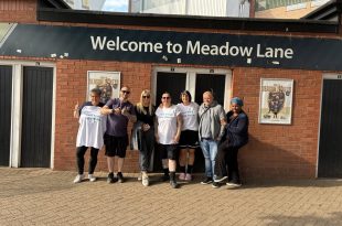 An Unforgettable Day at Notts County Football Club!