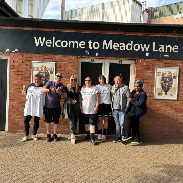 An Unforgettable Day at Notts County Football Club!