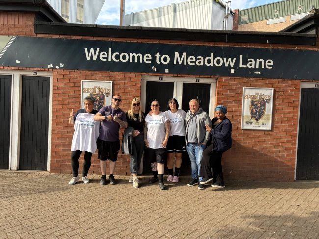 An Unforgettable Day at Notts County Football Club!