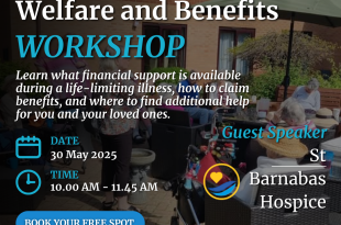 Benefits & Welfare Workshop by St Barnabas Hospice