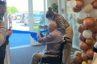 Trafford Waters Care Home Celebrates Grand Opening with First Resident’s Arrival