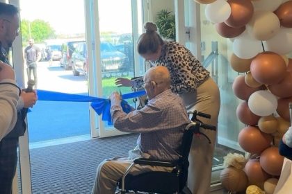 Trafford Waters Care Home Celebrates Grand Opening with First Resident’s Arrival